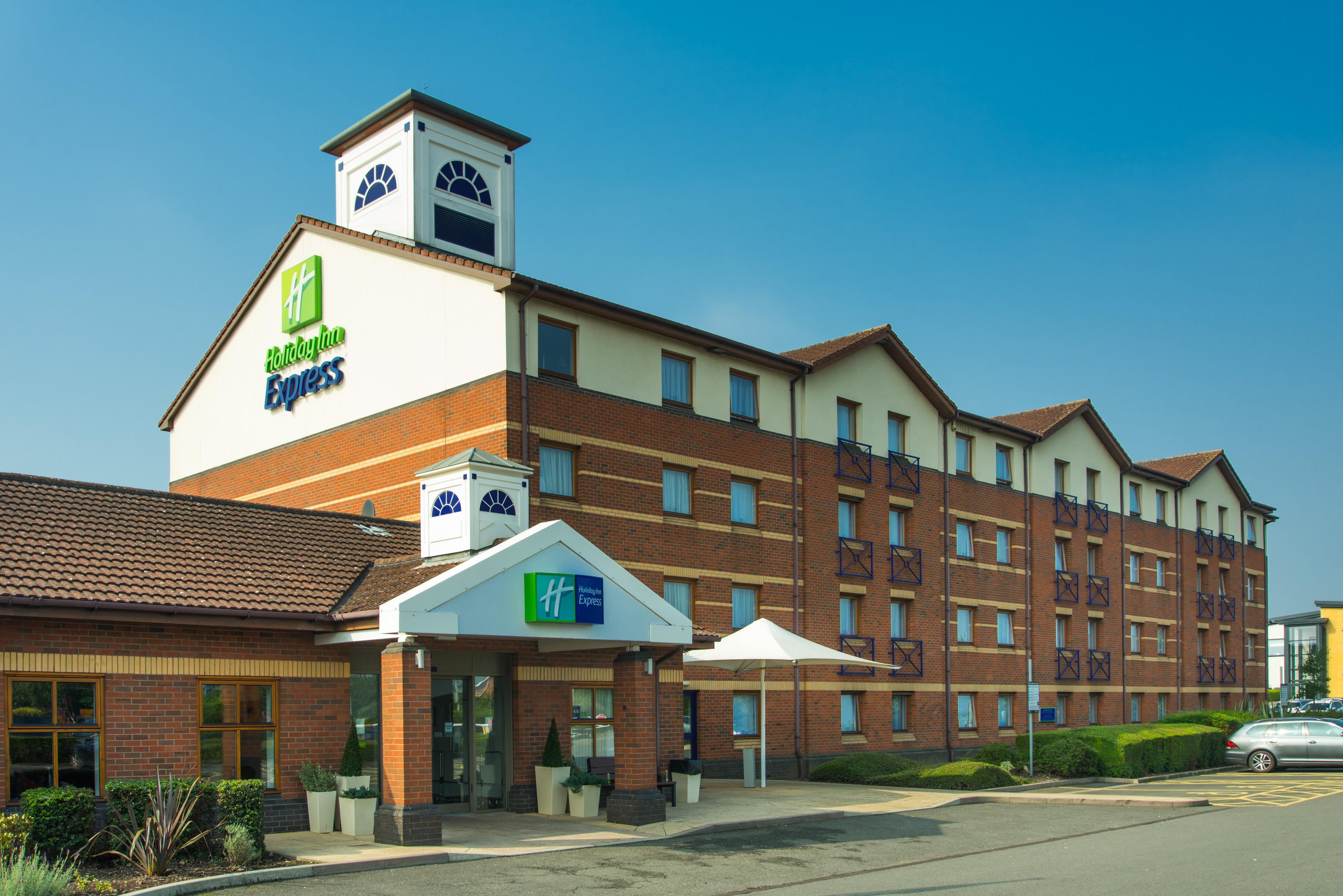 Holiday Inn Express Derby Pride Park By Ihg Bagian luar foto