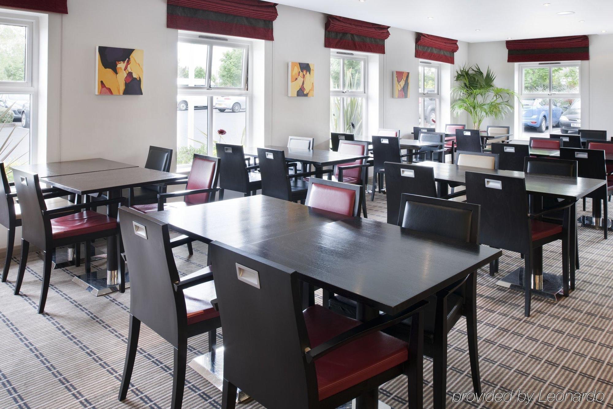 Holiday Inn Express Derby Pride Park By Ihg Restoran foto